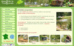 Camping de l'Etang de la Fougeraie